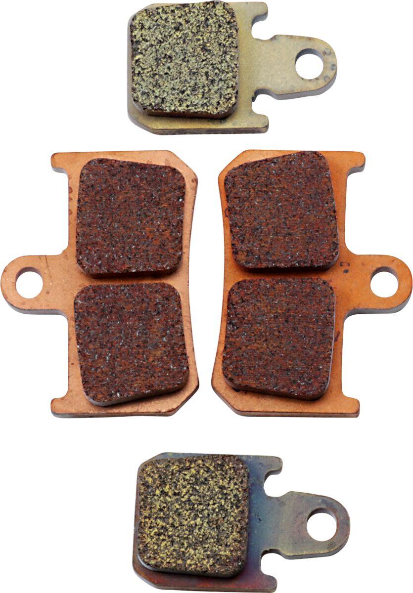Galfer HH Sintered Sport Ceramic Brake Pads For Yamaha YZF-R1 1000 2007-2014 - Front