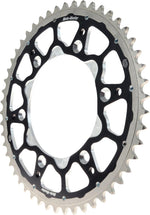 Moto Master Fusion Series Dual Ring Sprocket For Yamaha TTR230 2005-2026 Rear 48T - Black