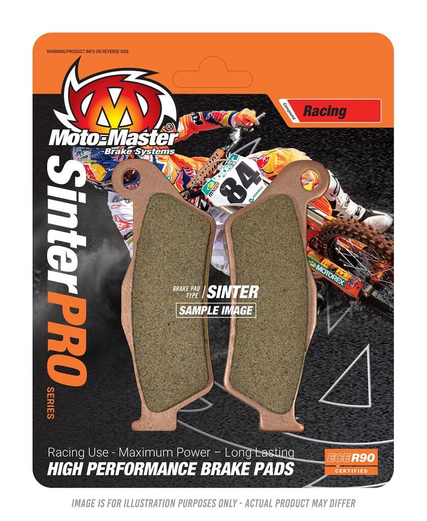 Moto Master Racing Brake Pads For Husqvarna EE 3 2023-2024 - Front Left/Rear