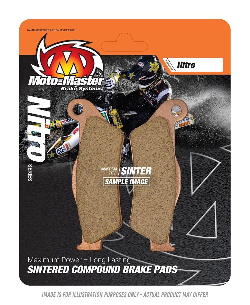 Moto Master Nitro Brake Pads For Husqvarna EE 3 2023-2024 Front Left/Rear