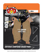 Moto Master Nitro Brake Pads For Husqvarna EE 3 2023-2024 Front Left/Rear