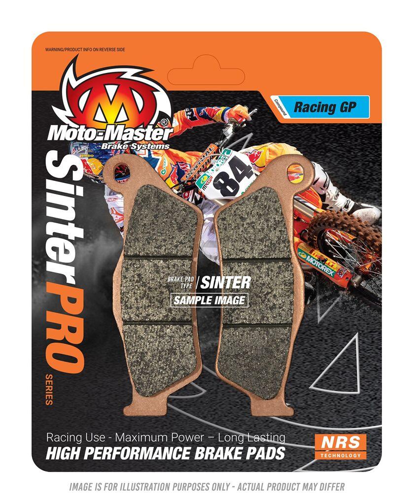 Moto Master Racing GP SinterPRO Brake Pads For Husqvarna EE 3 2023-2024 Front Left/Rear