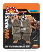 Moto Master Racing GP SinterPRO Brake Pads For Husqvarna EE 3 2023-2024 Front Left/Rear