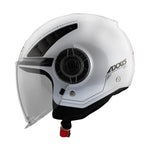 Axxis Metro Solid A0 Gloss Pearl White Helmet