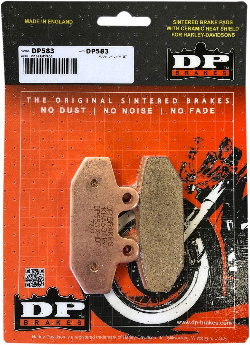 DP Brakes Sintered Metal Brake Pads For Harley Davidson FLDE 1750 ABS 2018-2020 Rear