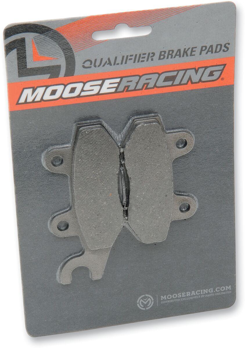 Moose Racing Qualifier Brake Pads For Kymco Agility 50 2008-2010