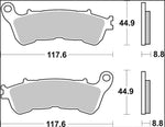 Brembo Prime Carbon Ceramic Brake Pads For Honda FES 125 2007-2011 Front
