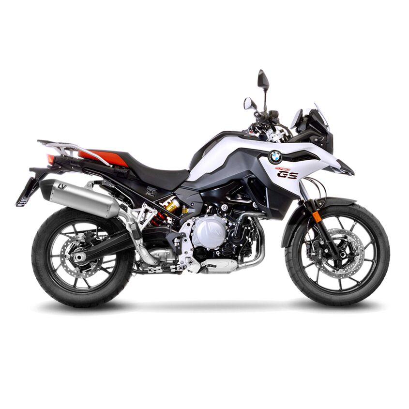 LeoVince LV-14 Titanium Silencer For BMW F 750 GS ABS 2018-2023 Right