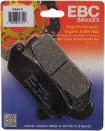 EBC Organic Base FA Toso Brake Pads For Indian Scout 60 ABS 2016 Front