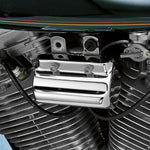 Drag Specialties Coil Cover For Harley Davidson FXR 1340 1986-1994 - Chrome