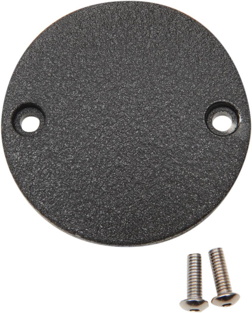 Drag Specialties Spherical Radius Points Cover For Harley Davidson FLDE 1750 2018-2020 - Black Wrinkle