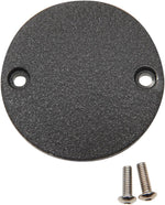 Drag Specialties Spherical Radius Points Cover For Harley Davidson FLDE 1750 2018-2020 - Black Wrinkle