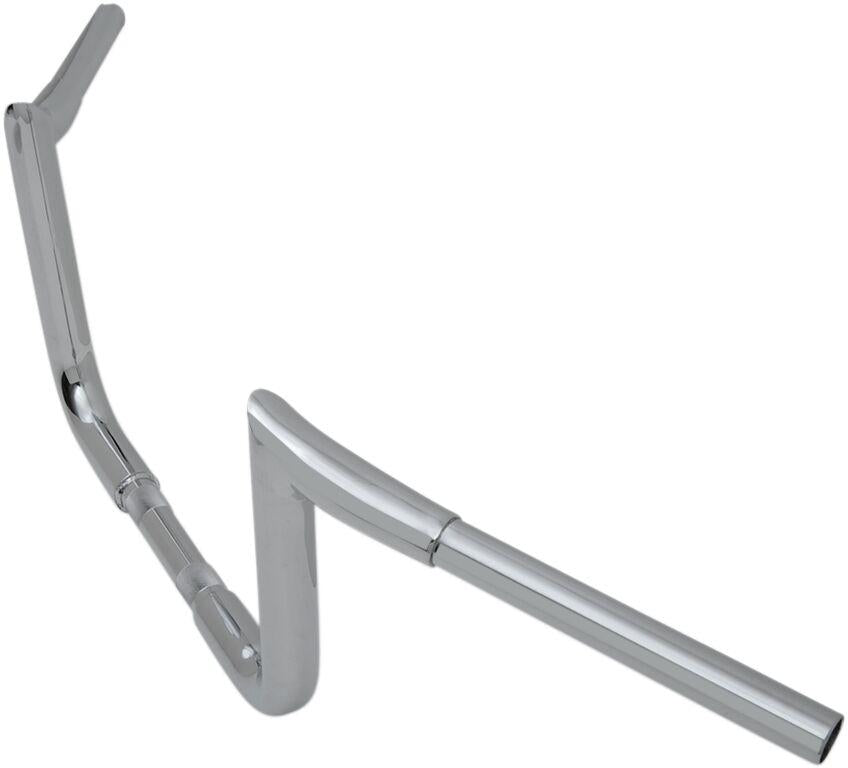 LA Choppers 1-1/4" Prime Ape Handlebar 20.5 cm (8") - Chrome