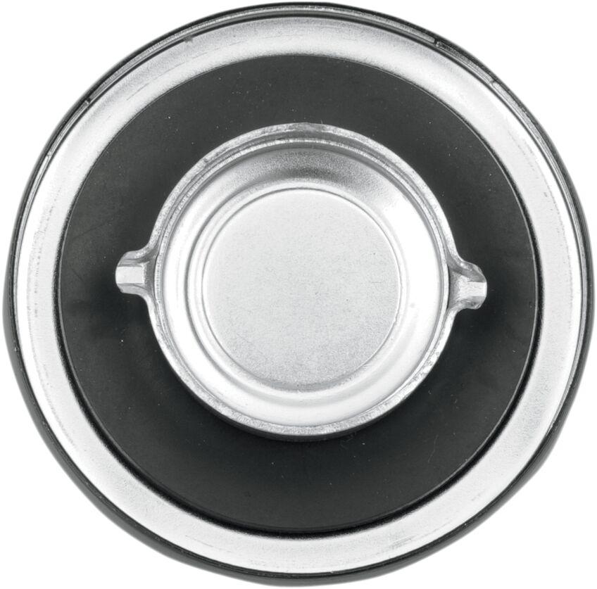 Drag Specialties Original-Style Fuel Cap For Harley Davidson FL 1200 1973-1977 - Black