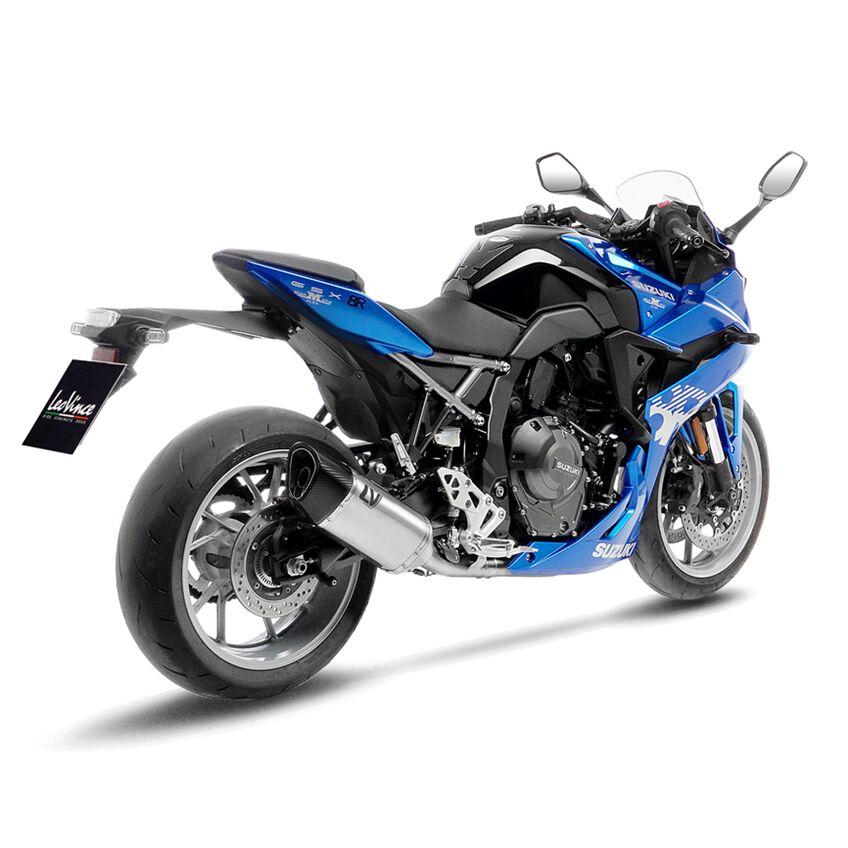 LeoVince LV-14 R Titanium & Stainless Steel Full Exhaust System For Suzuki GSX-8R 800 2024-2025