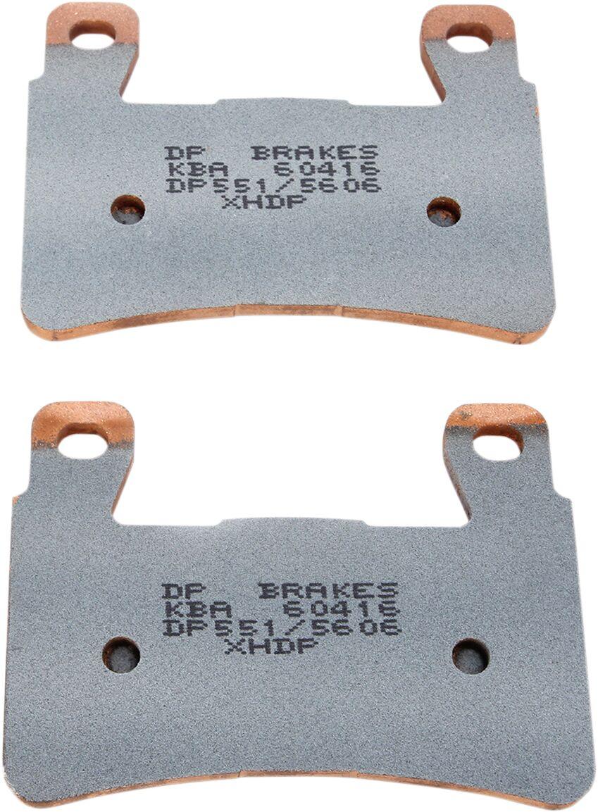 DP Brakes Sintered Metal Brake Pads For Harley Davidson FLD 1690 ABS 2015 Front