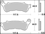 Brembo XS Prime Sintered Brake Pads For Honda FES 125 S-Wing 2007-2011 Front