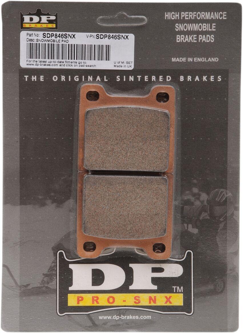 DP Brakes SDP Pro-SNX HH+ Sintered Brake Pads For Lynx 59 YETI V 1000 Front