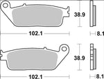 Brembo SA Prime Sintered Brake Pads For Triumph Adventurer 900 1996-2001 Front