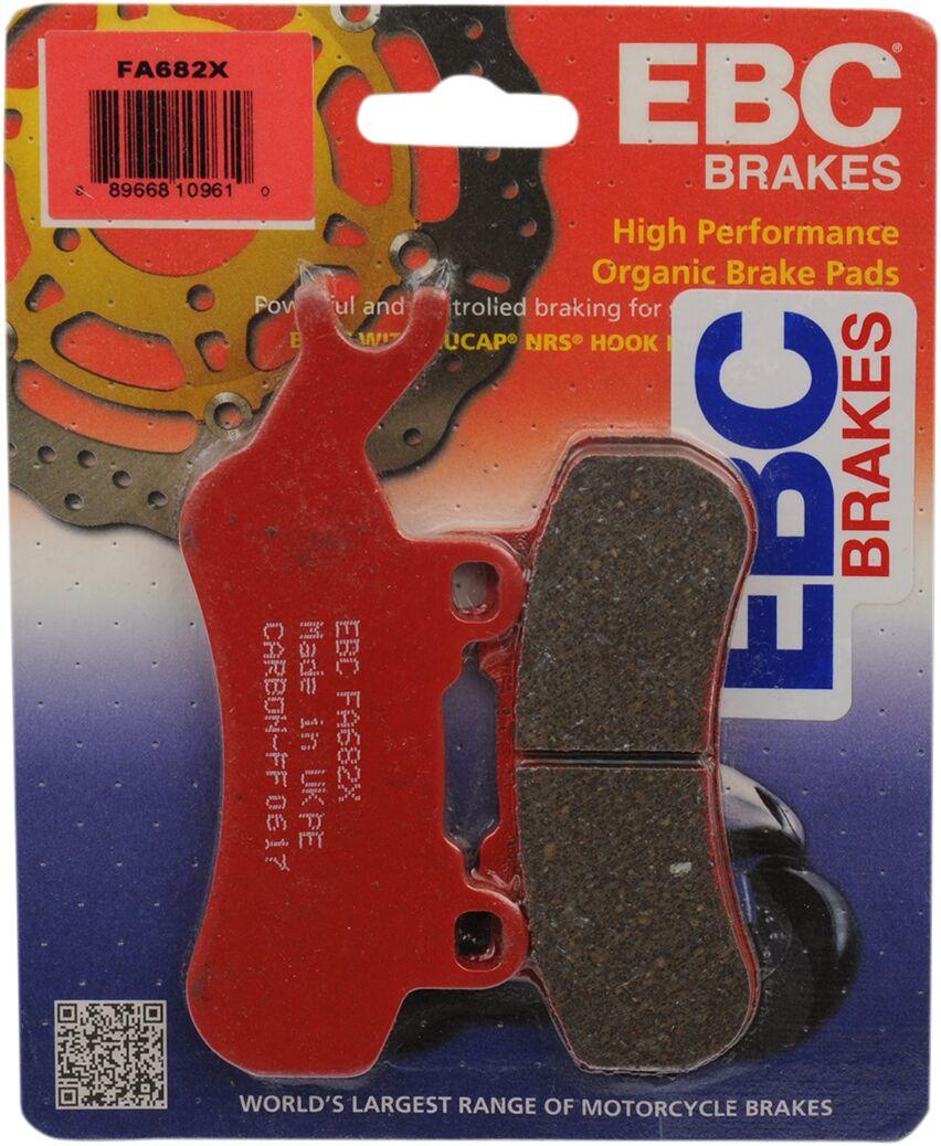 EBC Sport Carbon X Brake Pads For Can Am Commander 1000 R EFI 2021-2024 Front Or Rear Left
