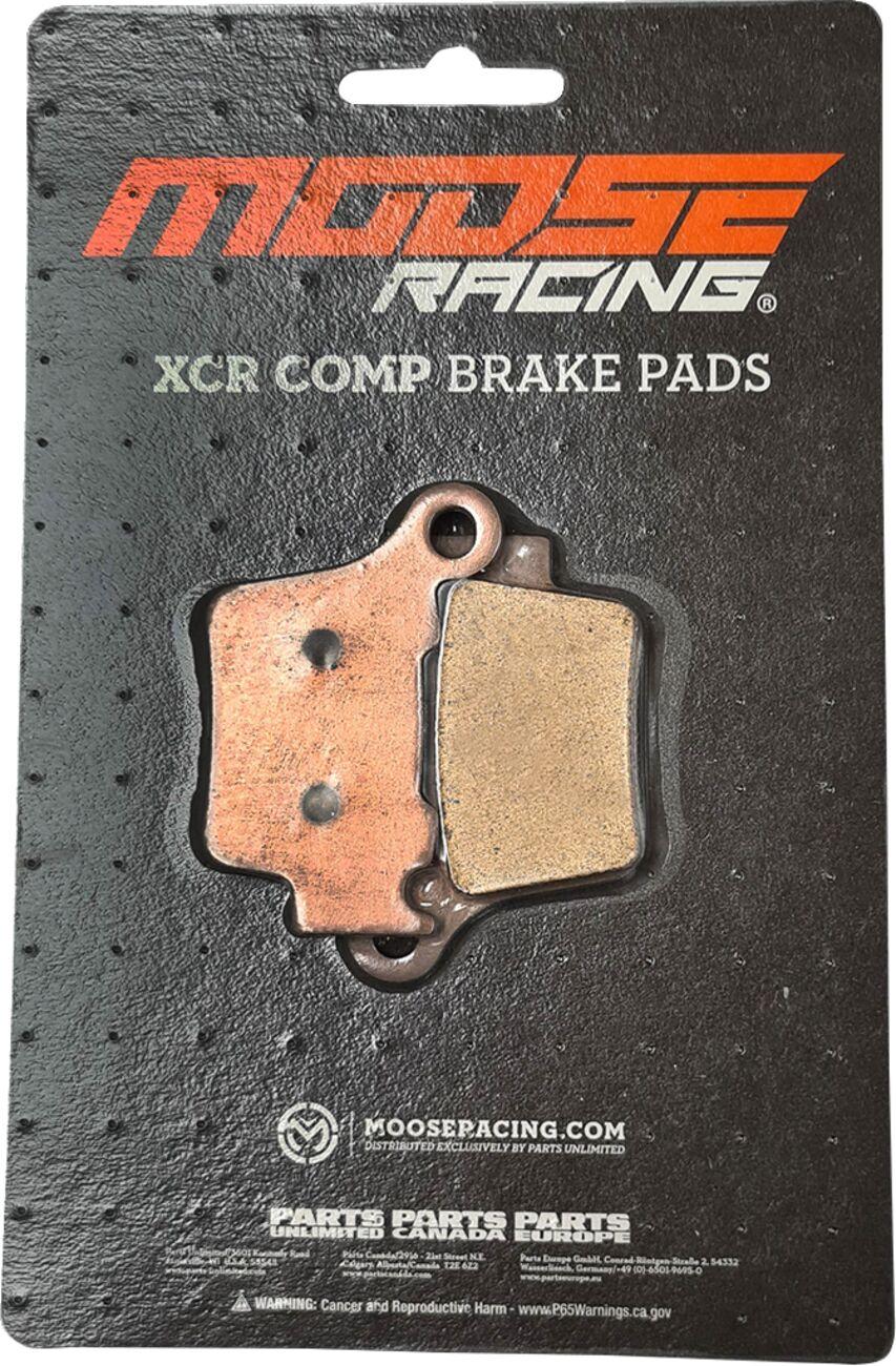 Moose Racing XCR Brake Pads For Gas Gas MC65 2023-2025
