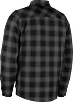 Icon Fallblock Flannel Jacket - Black/Grey