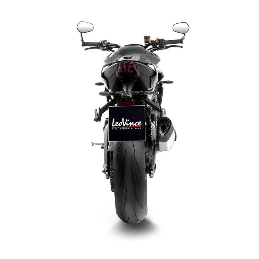 LeoVince LV-14 R Titanium Full Exhaust System For Triumph Street Triple 765 R 2023-2026