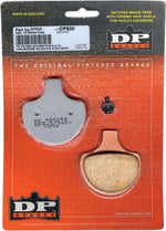DP Brakes Sintered Metal Brake Pads For Harley Davidson FLHR 1340 1994-1998 Front