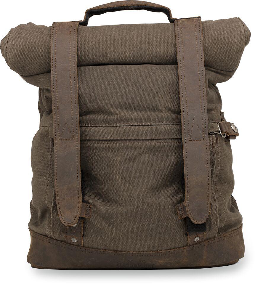 Burly Voyager Backpack - Brown