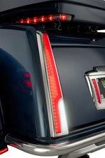 Ciro Calade Tail Lights For Harley Davidson FLHTCUTG 1690 2014-2016 Red