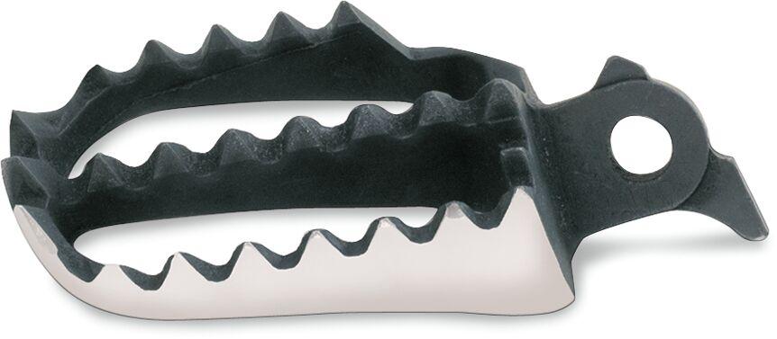 IMS Pro-Series Footpegs For Honda CR80B 1996-2002 - Black Silver
