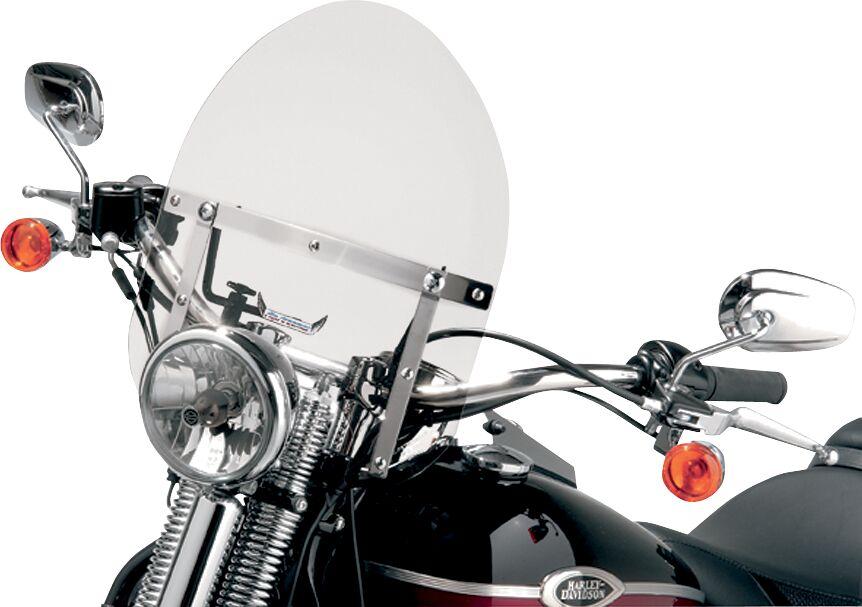 Slipstreamer Mini Police Windshield For Triumph Adventurer 900 1996-2001 38 cm (15") - Clear