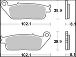 Brembo XS Prime Sintered Brake Pads For Zontes 310 M ABS 2021-2022 Front
