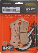 DP Brakes Sintered Metal Brake Pads For Harley Davidson XL1200C 2014-2020 Front