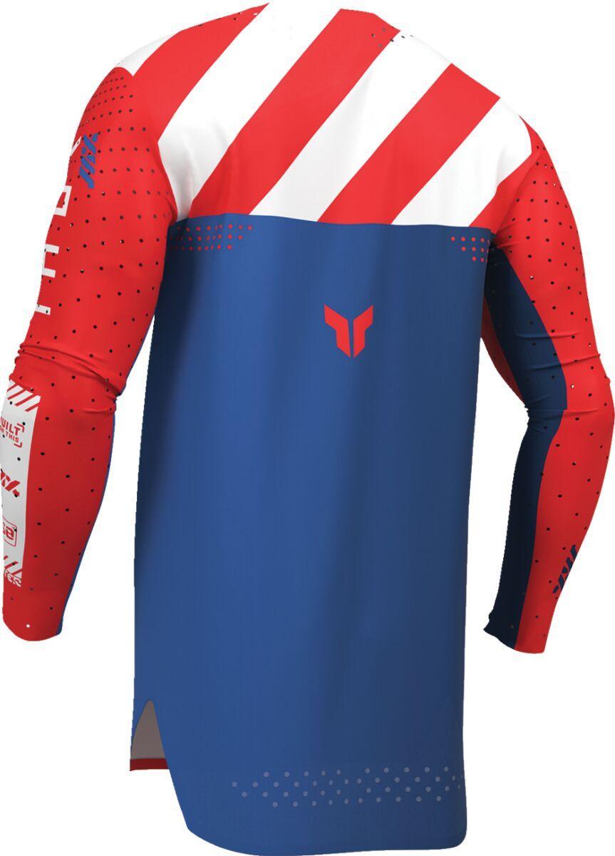 Thor Sportmode Synth Jersey - Blue/Red/White