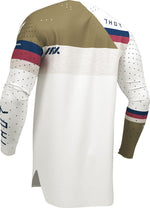 Thor Sportmode League Jersey - Maroon/Navy/Tan/White