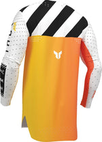 Thor Sportmode Synth Jersey - Black/Orange/White/Yellow