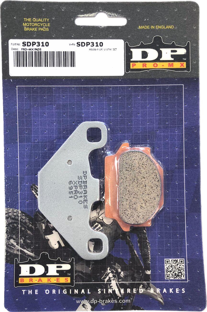 DP Brakes SDP Pro-MX Sintered Brake Pads For Kawasaki AR 125 A 1983-1990 Fits Front Or Rear