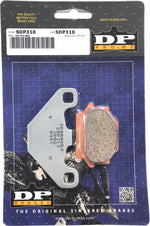 DP Brakes SDP Pro-MX Sintered Brake Pads For Kawasaki AR 125 A 1983-1990 Fits Front Or Rear