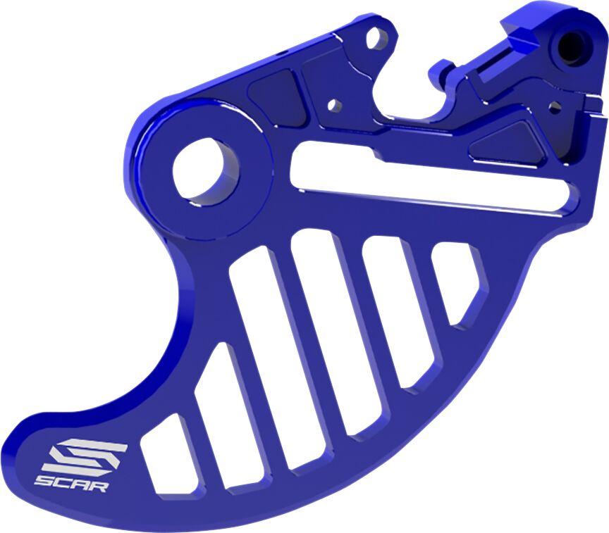 Scar Brake Disc Guard For Gas Gas EC 250 2021-2025 Rear - Blue
