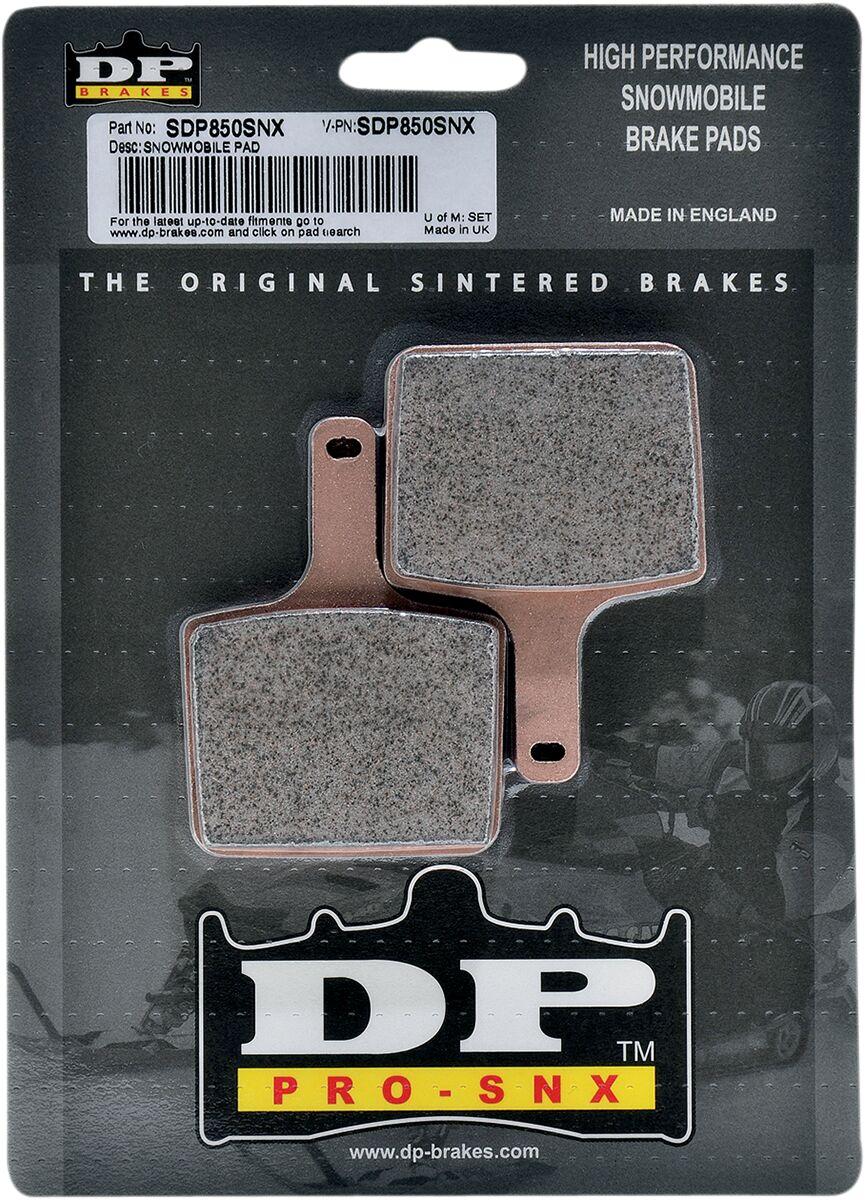 DP Brakes SDP Pro-SNX HH+ Sintered Brake Pads For Polaris 340 2008 Front