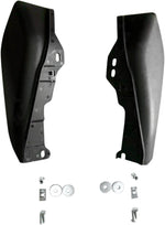 Drag Specialties Frame Mounted Heat Deflectors For Harley Davidson FLHR 1750 2017-2019 - Black