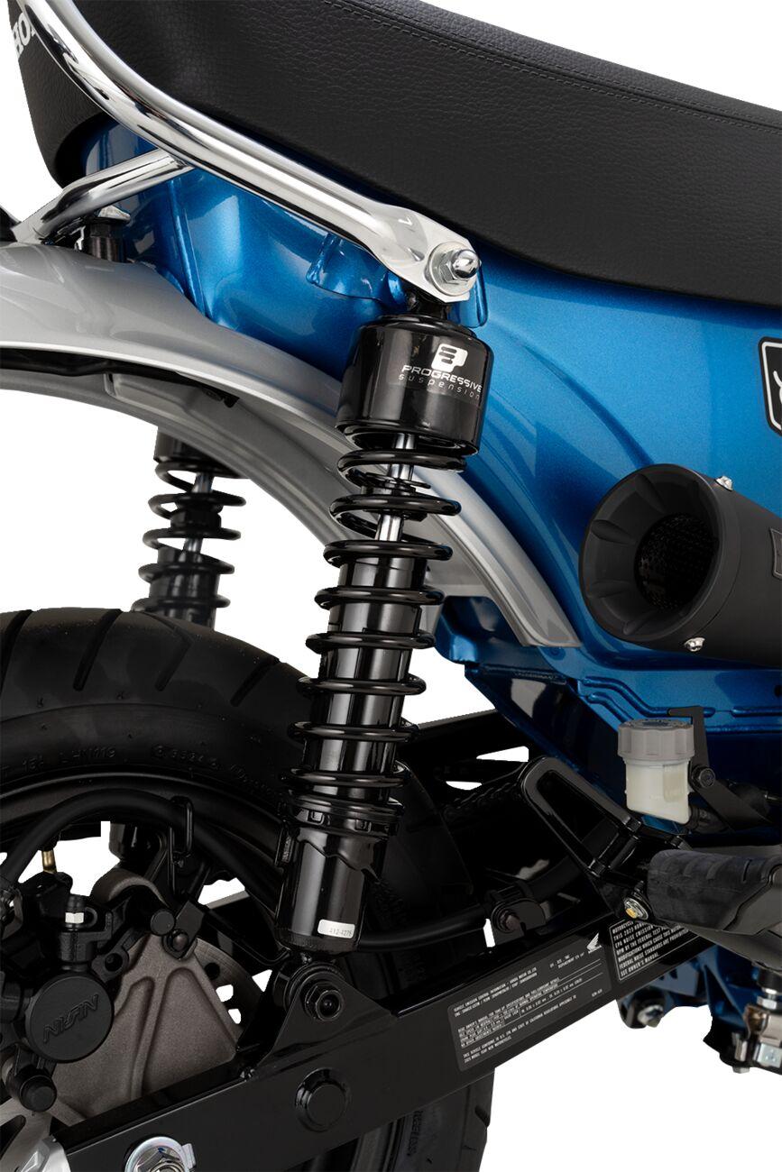 Progressive Suspension 412 Series Shocks For Honda ST 125 ABS 2024 343.00 mm (13.50") - Black