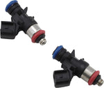 Daytona Twin TEC High Performance Fuel Injector Set For Harley Davidson FLDE 1750 2018-2020 6.24 g/s