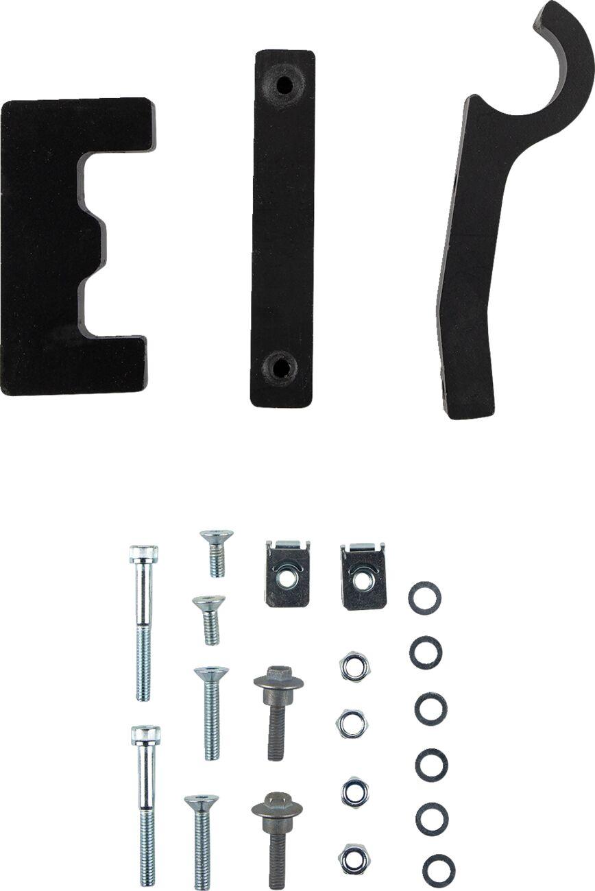 Moose Racing Pro Skid Plate For Gas Gas EC 250 2024-2025 - Black