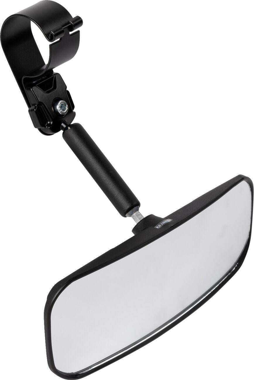 Moose Racing Auto-Style Wide Angle Rearview Mirror For Can Am (BRP) Commander 1000 EFI 2011-2016 - Black