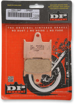 DP Brakes Sintered Metal Brake Pads For Harley Davidson XL1200C 2014-2020 Rear