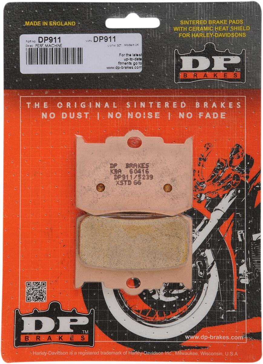 DP Brakes Sintered Metal Caliper Brake Pads For Indian Chief 105 2010 Fits Front Or Rear