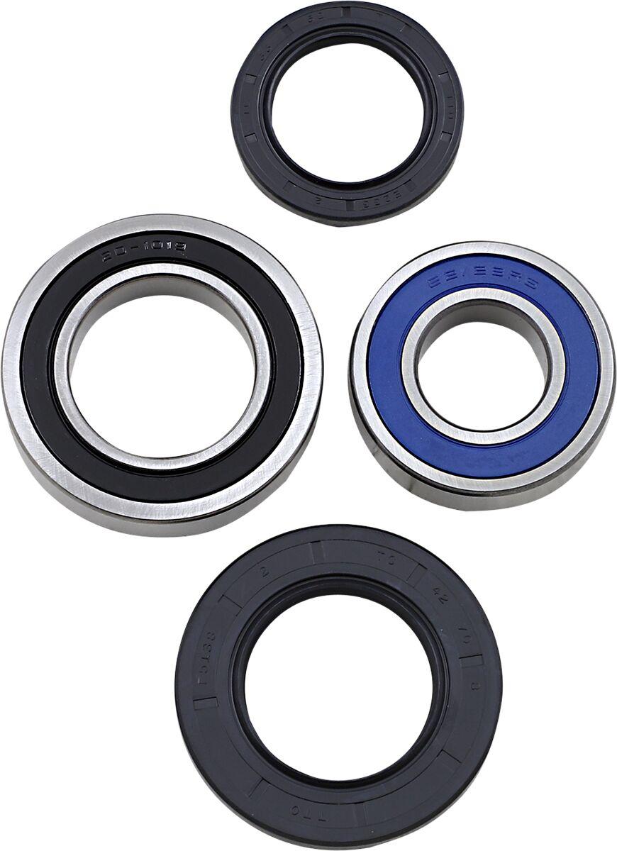 Moose Racing Wheel Bearing Kit For Yamaha YFM 250 X 1999 Rear