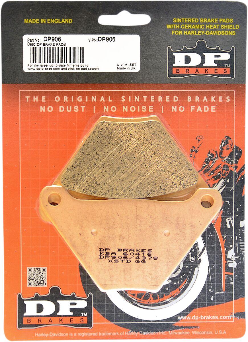 DP Brakes Sintered Metal Brake Pads For Harley Davidson FLH 1340 1979-1981 Fits Front Or Rear